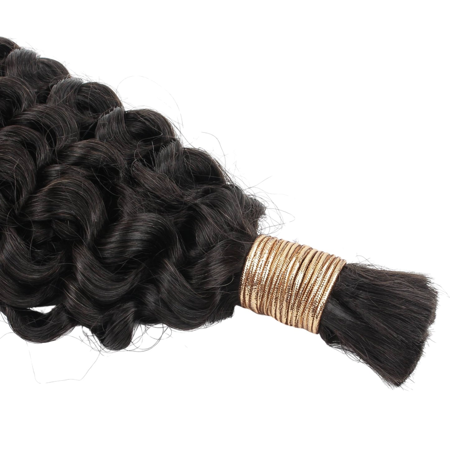 Cabello humano 100% virgen para trenzar Water Wave