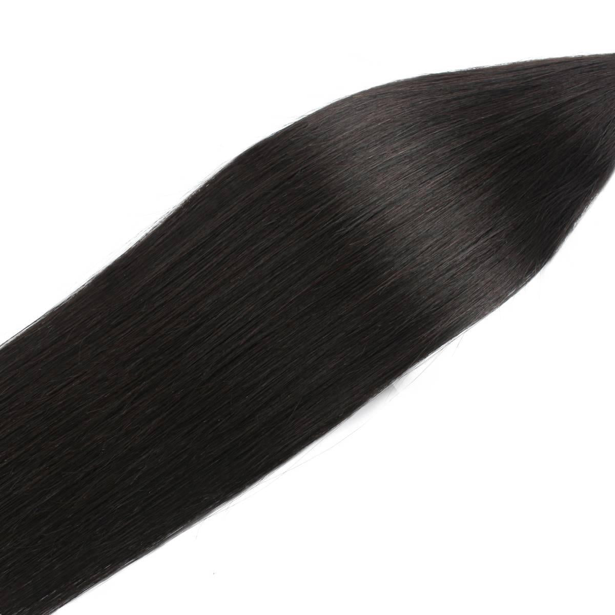 Extensiones de cabello 100% humano liso malasio