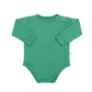 Hunter Green Long Sleeve Bodysuit