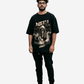G West Hustle Connection Oversized T-Shirt Mens
