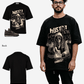 G West Hustle Connection Oversized T-Shirt Mens