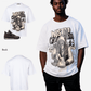 G West Hustle Connection Oversized T-Shirt Mens