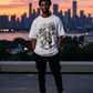 G West Hustle Connection Oversized T-Shirt Mens