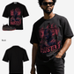 G West Hustle Syndicate Oversized T-Shirt Mens