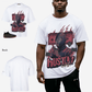G West Hustle Syndicate Oversized T-Shirt Mens