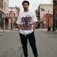 G West Hustle Syndicate Oversized T-Shirt Mens