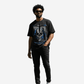 G-West Hypocrite Streetwear Oversized T-Shirt Mens