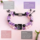Soy fuerte: Pulsera iluminadora de poder femenino