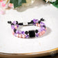 Soy fuerte: Pulsera iluminadora de poder femenino