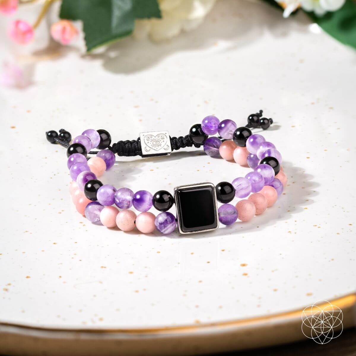 Soy fuerte: Pulsera iluminadora de poder femenino