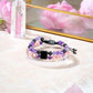 Soy fuerte: Pulsera iluminadora de poder femenino