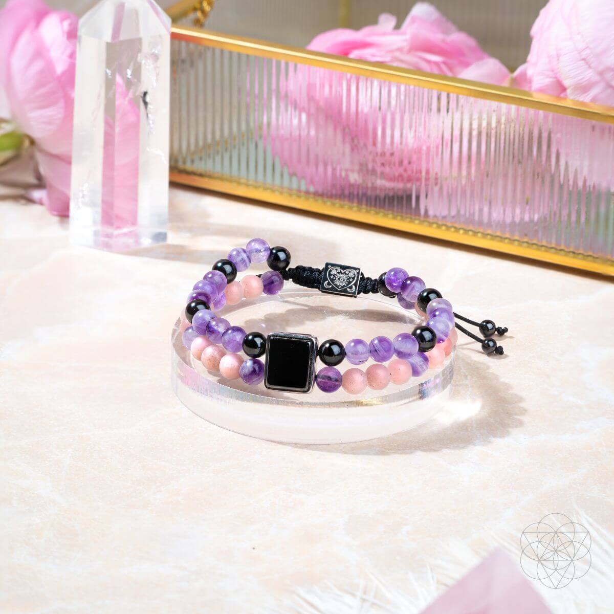 Soy fuerte: Pulsera iluminadora de poder femenino