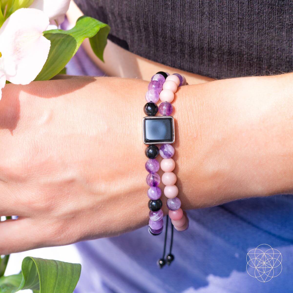 Soy fuerte: Pulsera iluminadora de poder femenino