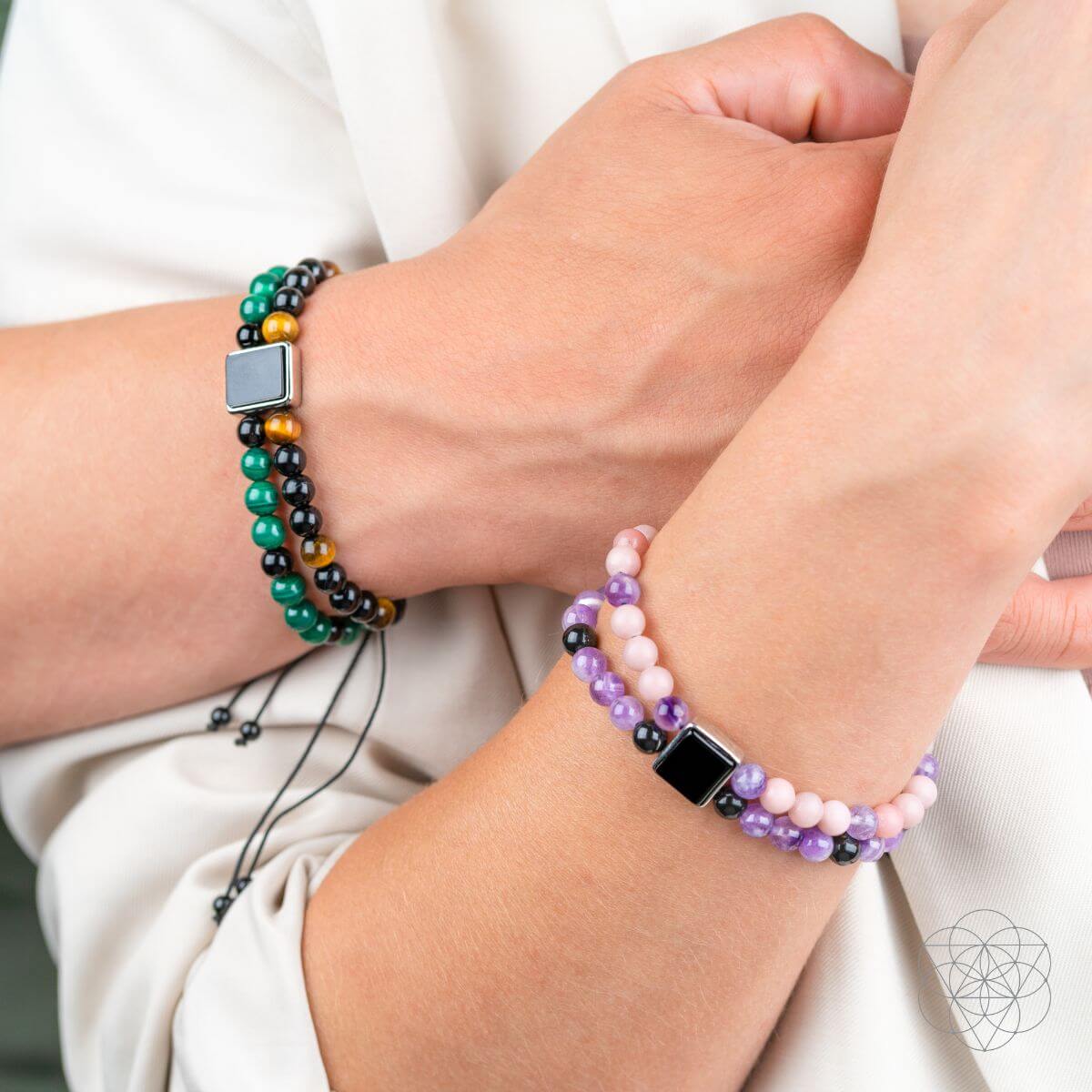 Soy fuerte: Pulsera iluminadora de poder femenino