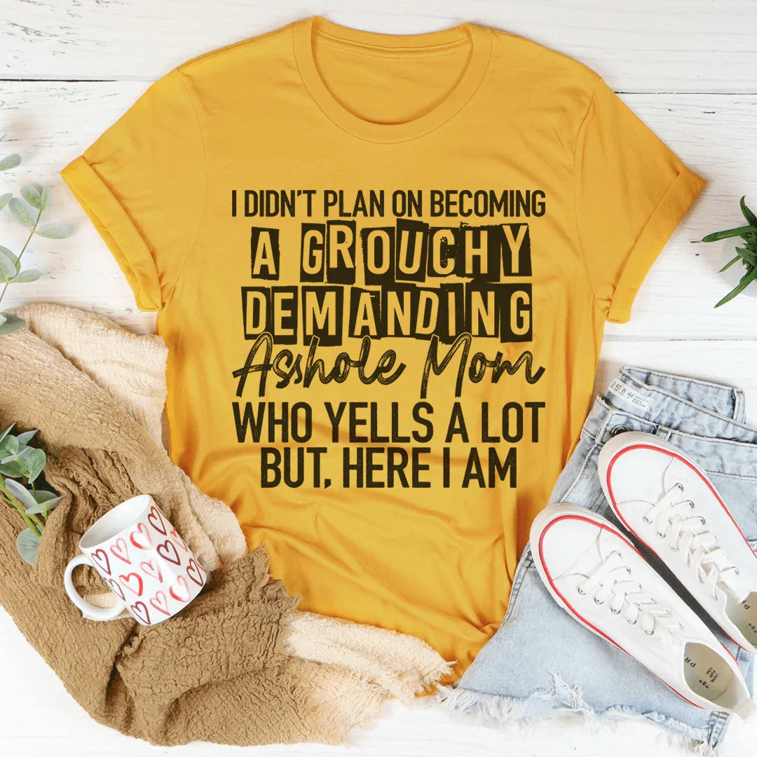 I Didn't Plan On Becoming A Grouchy Mom