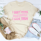 Funny Dating Humor Shirt – "I Don't Make Mistakes I Date Them" Graphic Tee