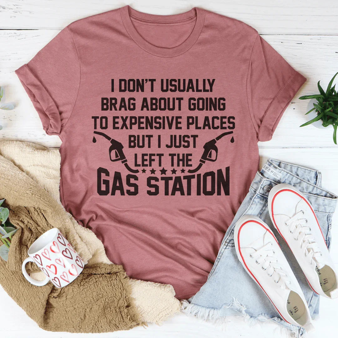 I Don't Usually Brag Tee