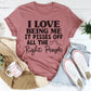 I Love Being Me Tee