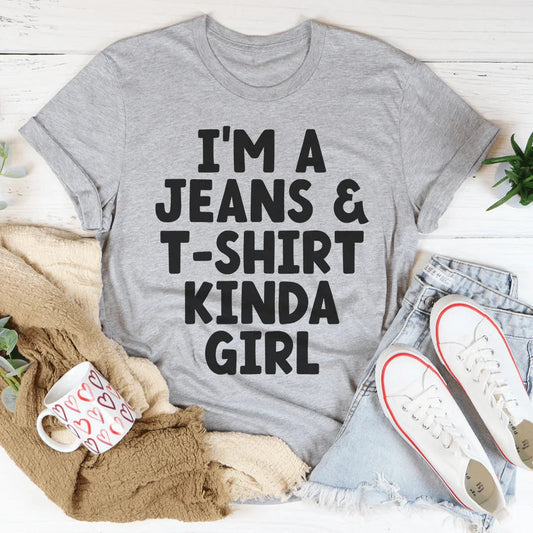Camiseta Soy Más de Jeans y Camiseta