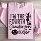 I'm The Fourth Sanderson Sister Sweatshirt