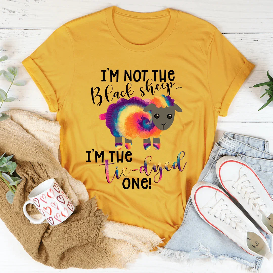 I'm The Tie-Dyed Sheep Tee