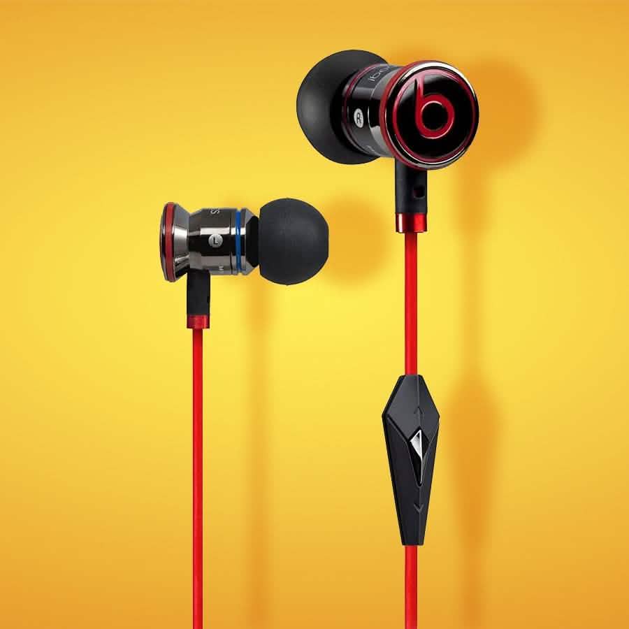 Audífonos iBeats con ControlTalk de Dr. Dre de Monster