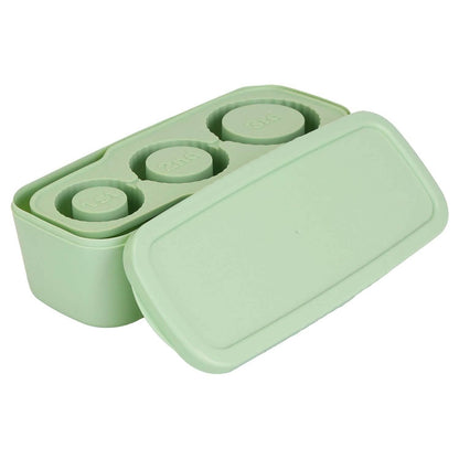 Bandeja de cubitos de hielo para vasos Stanley de 20oz/30oz/40oz, de silicona, fácil de desmoldar, cilindro hueco