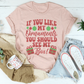 If You Like My Ornaments You Should See My Box Tee
