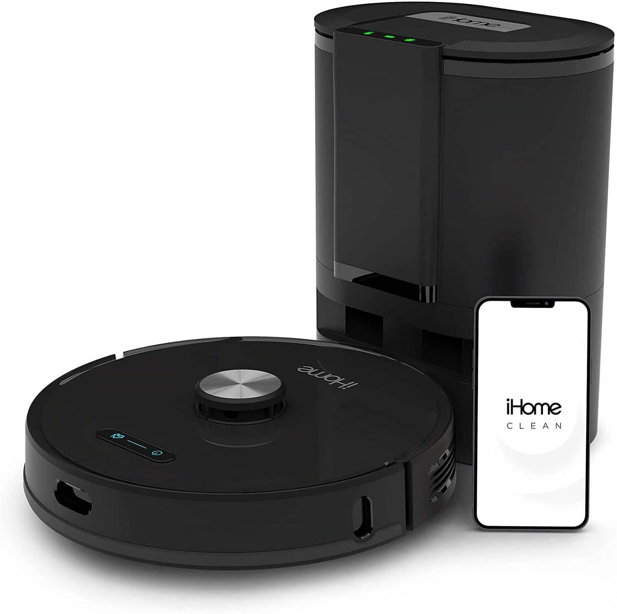 iHome AutoVac Nova Robot aspirador con vaciado automático