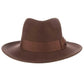 Indiana Jones™ Belloq - Crushable Soft Wool Felt Fedora Hat