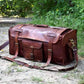 The Peterson Leather Duffle