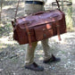The Peterson Leather Duffle