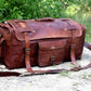 The Peterson Leather Duffle
