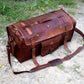 The Peterson Leather Duffle