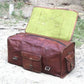 The Peterson Leather Duffle