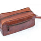 The Single Section Toiletry- Brown