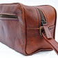 The Single Section Toiletry- Brown