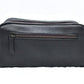 The Single Section Toiletry- Black