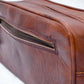 The Single Section Toiletry- Brown