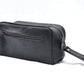 The Single Section Toiletry- Black