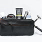 The Single Section Toiletry- Black