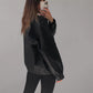 Women Handmade Oversize Bomber Leather Jacket, Women's Black Oversize Jacket, Ladies Christmas Gift, Gift for Her, 90's Style & Fashion