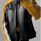 Ladies Black Premium Leather Bomber jacket, Oversize Black Jacket For All Retro, Biker Leather Jacket, Classic Designer leather Jackets.