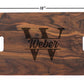 Personalized Cutting Board Wedding Gift, Monogrammed Cutting Board 18" x 12" With Juice Groove and Handles, Christmas, USA Made
