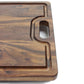 Father’s Day Butcher's Guide Custom Cutting Board, 18" x 12" Walnut Cutting Board, Juice Groove, Serving Tray, Gift for Dad, Made in the USA