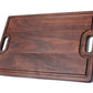 Personalized Cutting Board Wedding Gift, Monogrammed Cutting Board 18" x 12" With Juice Groove and Handles, Christmas, USA Made