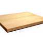 Tabla de cortar de bloque de carnicero extra grande de 1,25" de grosor con patas de goma, tabla de cortar gruesa, tabla de cortar de madera, madera de arce dura hecha en Estados Unidos