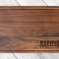 Custom Logo Cutting Board, Company Logo Cutting Board, Logo Engraved Cutting Board Made in the USA