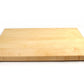 Tabla de cortar de bloque de carnicero extra grande de 1,25" de grosor con patas de goma, tabla de cortar gruesa, tabla de cortar de madera, madera de arce dura hecha en Estados Unidos