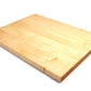 Tabla de cortar de bloque de carnicero extra grande de 1,25" de grosor con patas de goma, tabla de cortar gruesa, tabla de cortar de madera, madera de arce dura hecha en Estados Unidos